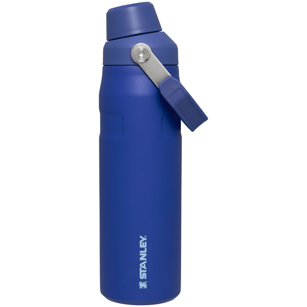 Stanley IceFlow Fast Flow Water Bottle 24 OZ  Angled Spout Lid  Lightweight  Leakproof for Travel  Gym  Insulated Stainless