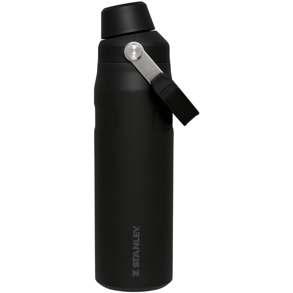 Stanley IceFlow Fast Flow Water Bottle 24 OZ  Angled Spout Lid  Lightweight  Leakproof for Travel  Gym  Insulated Stainless