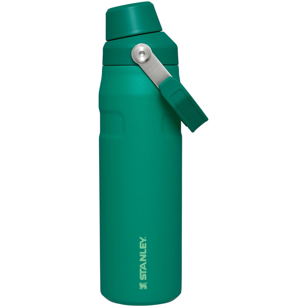 Stanley IceFlow Fast Flow Water Bottle 24 OZ  Angled Spout Lid  Lightweight  Leakproof for Travel  Gym  Insulated Stainless