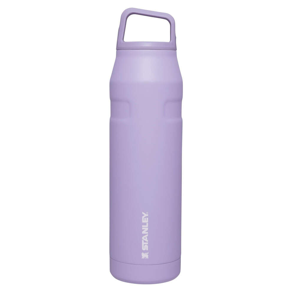 Stanley IceFlow Cap and Carry Water Bottle 36 OZ  Wide Mouth Twist Lid  Lightweight  Leakproof for Travel  Gym  Insulated