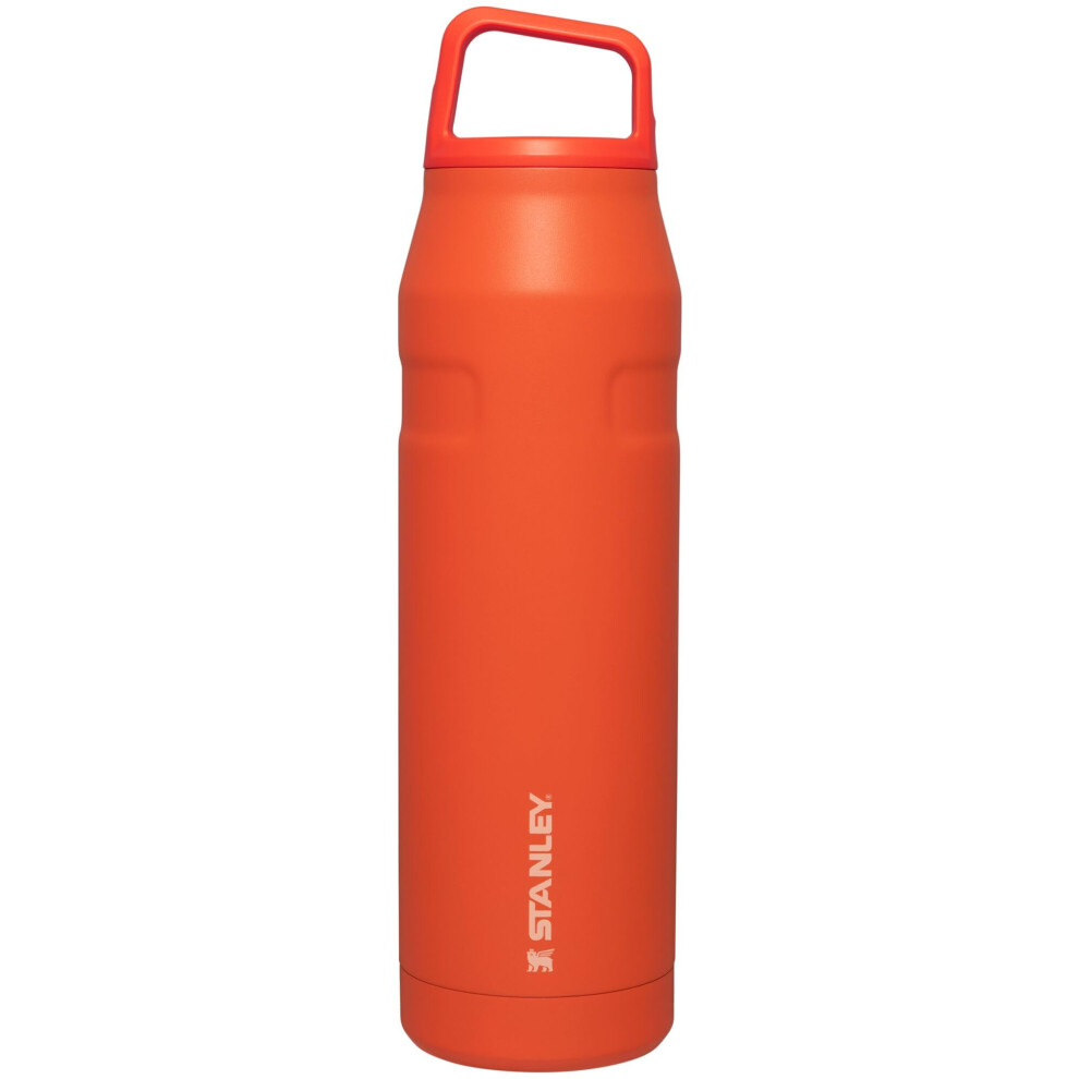 Stanley IceFlow Cap and Carry Water Bottle 36 OZ  Wide Mouth Twist Lid  Lightweight  Leakproof for Travel  Gym  Insulated