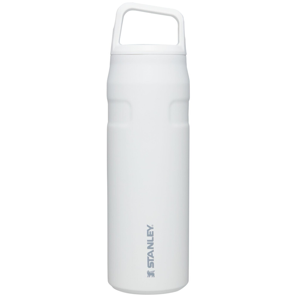 Stanley IceFlow Cap and Carry Water Bottle 36 OZ  Wide Mouth Twist Lid  Lightweight  Leakproof for Travel  Gym  Insulated