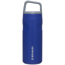 Botella de Agua Stanley IceFlow Cap and Carry+ 16 OZ | Boca Ancha Tapa Giratoria | Ligera y Antifugas