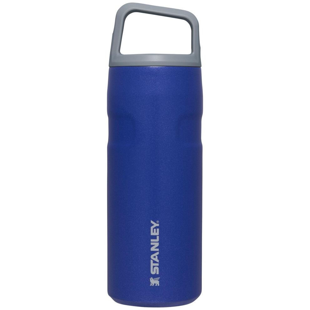 Stanley IceFlow Cap and Carry Water Bottle 16 OZ  Wide Mouth Twist Lid  Lightweight  Leakproof for Travel  Gym  Insulated