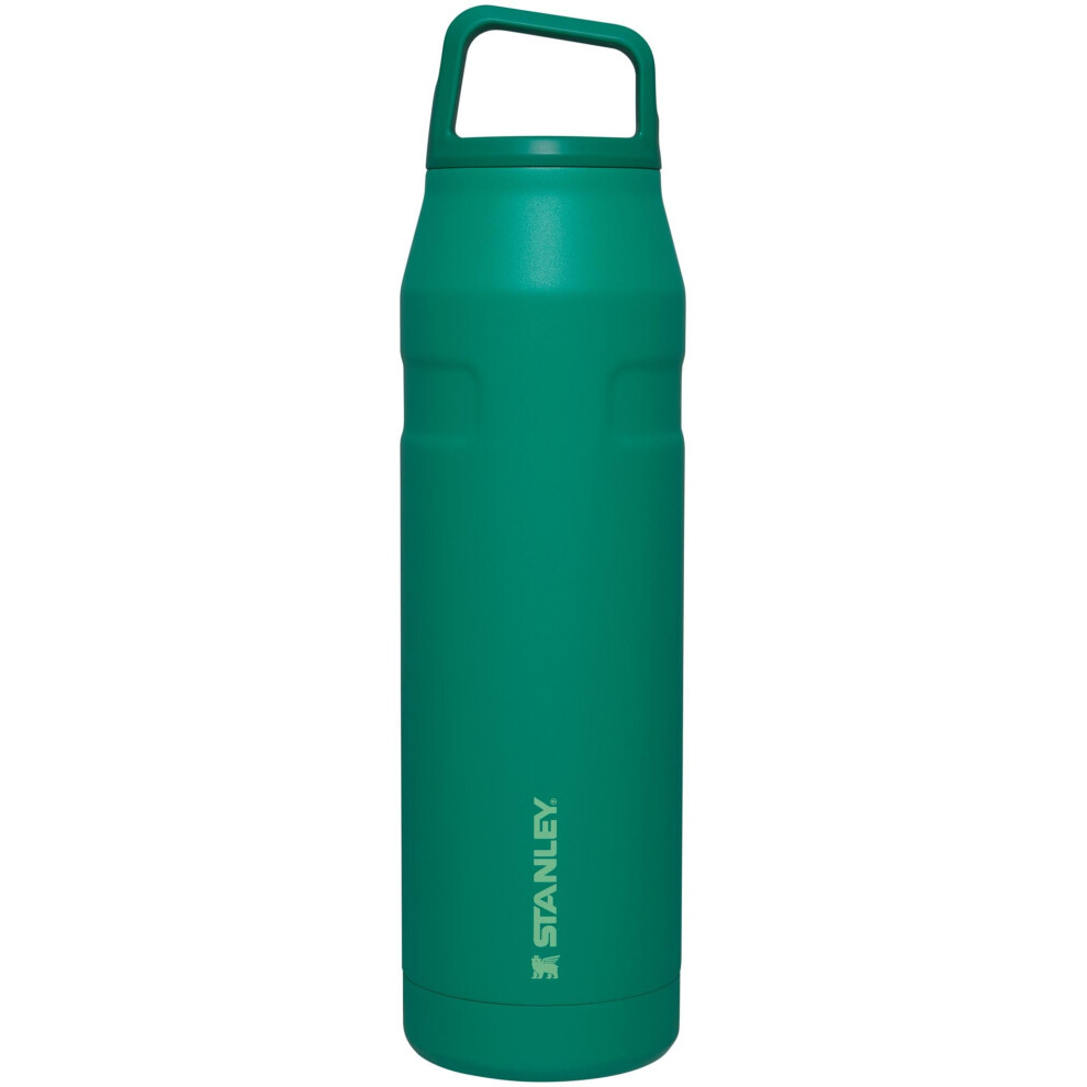 Stanley IceFlow Cap and Carry Water Bottle 36 OZ  Wide Mouth Twist Lid  Lightweight  Leakproof for Travel  Gym  Insulated