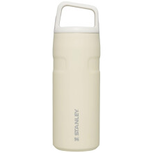 Stanley IceFlow Cap and Carry+ Wasserflasche 16 OZ | Weithals-Drehverschluss | Leicht & Auslaufsicher für Reisen & Fitness