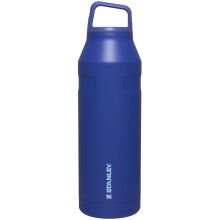 Botella de Agua Stanley IceFlow Cap and Carry+ 50 OZ | Boca Ancha Tapa Giratoria | Ligera y a Prueba de Fugas