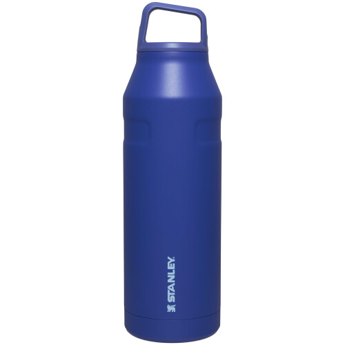 STANLEY Bottiglia d'Acqua Stanley IceFlow Cap and Carry+ 50 OZ | Larghezza Bocca | Leggera e Antileak per Viaggi e Palestra