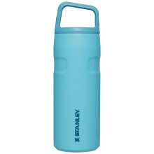 Botella de Agua Stanley IceFlow Cap and Carry+ 16 OZ | Boca Ancha Tapa Giratoria | Ligera y Sin Fugas