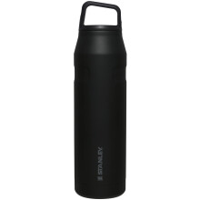 Botella de Agua Stanley IceFlow Cap and Carry+ 36 OZ | Boca Ancha Tapa Giratoria | Ligera y Antifugas