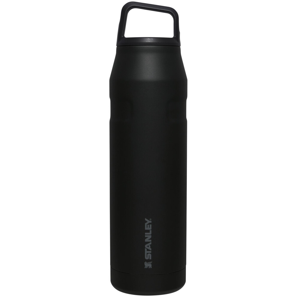 Stanley IceFlow Cap and Carry Water Bottle 36 OZ  Wide Mouth Twist Lid  Lightweight  Leakproof for Travel  Gym  Insulated