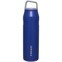 Stanley IceFlow Cap en Carry+ Waterfles 36 OZ | Brede Mond Draaidop | Lichtgewicht & Lekvrij voor Reizen & Gym | Geïsoleerd RVS | BPA-