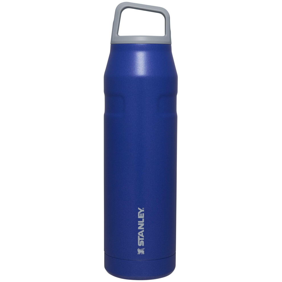 Stanley IceFlow Cap and Carry Water Bottle 36 OZ  Wide Mouth Twist Lid  Lightweight  Leakproof for Travel  Gym  Insulated