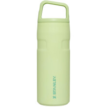 Botella de Agua Stanley IceFlow Cap and Carry+ 16 OZ | Boca Ancha Tapa Giratoria | Ligera y Antifugas