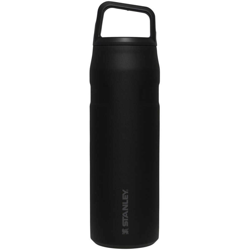 Stanley IceFlow Cap and Carry Water Bottle 24 OZ  Wide Mouth Twist Lid  Lightweight  Leakproof for Travel  Gym  Insulated