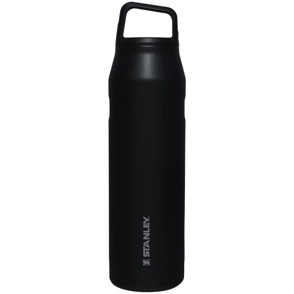 Stanley IceFlow Cap and Carry Water Bottle 36 OZ  Wide Mouth Twist Lid  Lightweight  Leakproof for Travel  Gym  Insulated