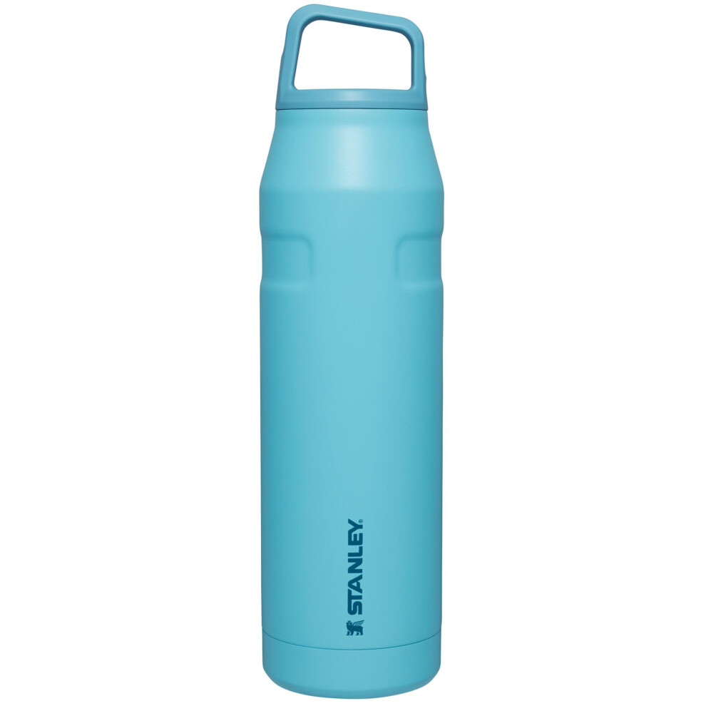 Stanley IceFlow Cap and Carry Water Bottle 36 OZ  Wide Mouth Twist Lid  Lightweight  Leakproof for Travel  Gym  Insulated