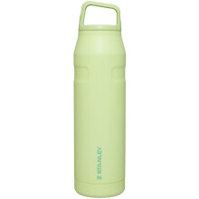 Stanley IceFlow Cap and Carry+ Waterfles 36 OZ | Brede Mond Draai Deksel | Lichtgewicht & Lekvrij voor Reizen & Gym