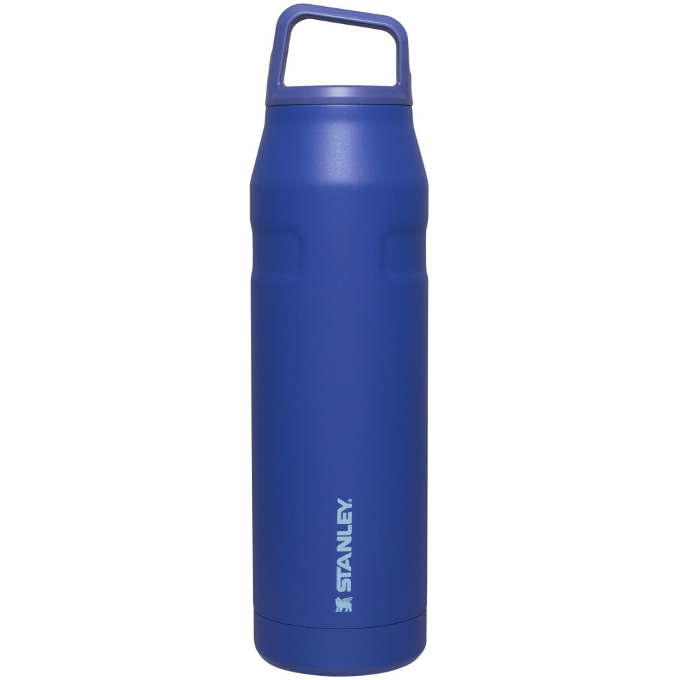 Stanley IceFlow Cap and Carry Water Bottle 36 OZ  Wide Mouth Twist Lid  Lightweight  Leakproof for Travel  Gym  Insulated