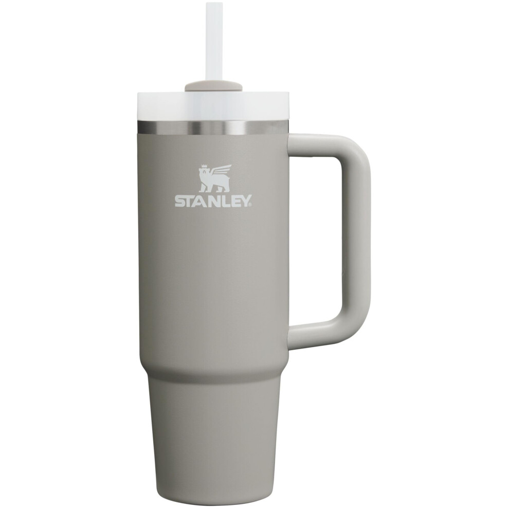 Stanley Quencher H20 FlowState Stainless Steel Vacuum Insulated Tumbler with Lid and Straw for Water  Iced Tea or Coffee  Smoot