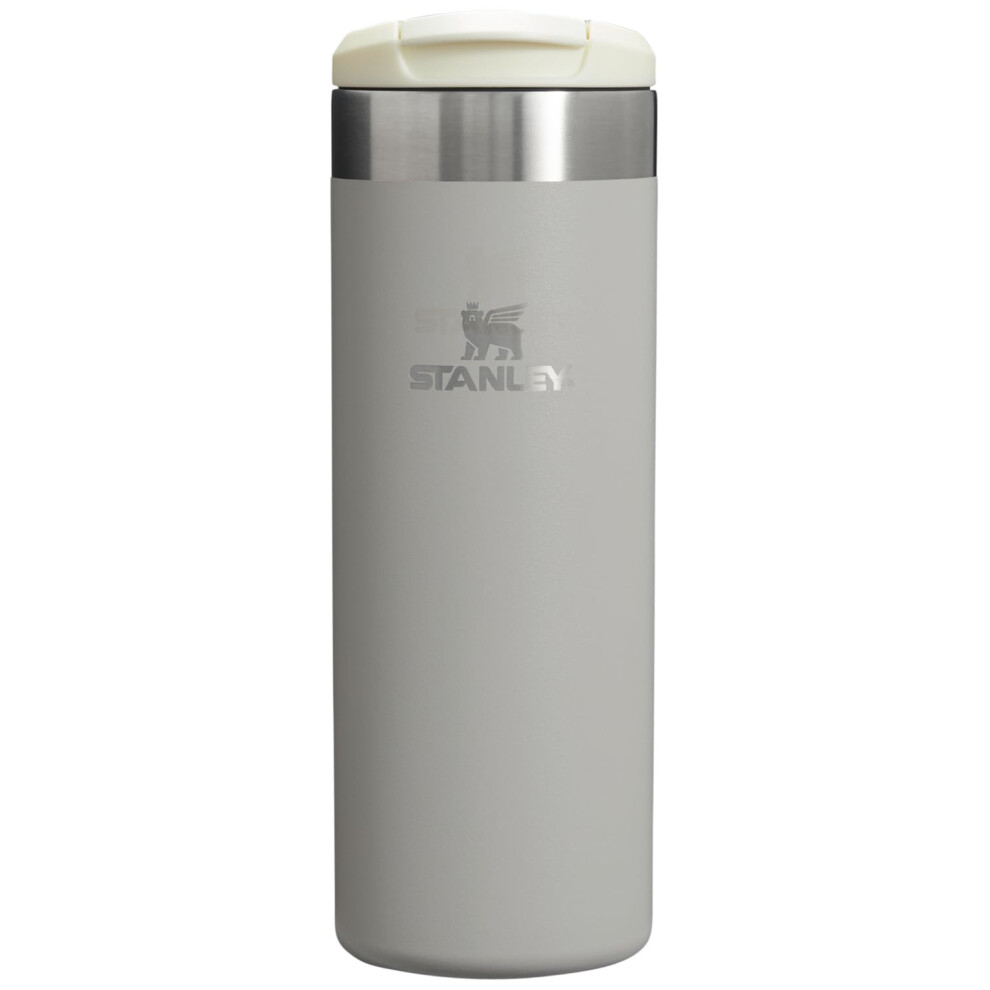 Stanley AeroLight Transit Bottle  Vacuum Insulated Tumbler for Coffee  Tea and Drinks with UltraLight Stainless Steel  16 Oz  A