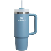 Gobelet Stanley Quencher H2.0 30 oz avec Poignée et Paille | Couvercle à 3 Positions