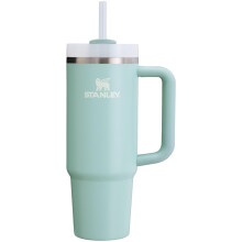 Stanley Quencher H2.0 Tumbler met Handvat 30 oz | Schroefdeksel met Inclusief Rietje | Lekvrij & Auto Cupholder Geschikt