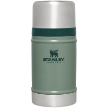 Stanley Legendary Classic Voedselpot 24 OZ Hammertone Groen