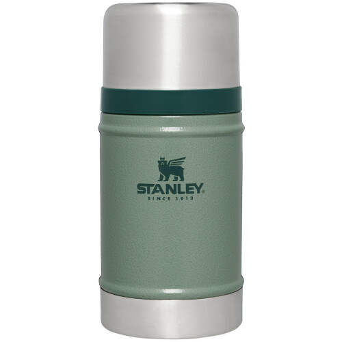 STANLEY Stanley Jar Alimentaire Classique Légendaire 24 OZ Vert Hammertone