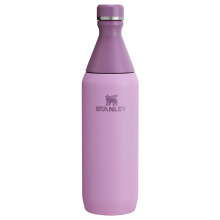 Bouteille Stanley All Day Slim 20 OZ avec couvercle ? visser et joint ?tanche Design mince pour voyage Gym Isol? en acier inoxydable