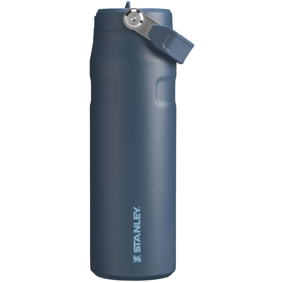 Stanley IceFlow Flip Straw 20 Water Bottle 24 OZ  BuiltIn Straw with Larger Opening  Lightweight  LeakResistant  Insulate