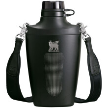 Bouteille Stanley Cross | Bouteille de voyage 23 oz avec sangle Jacquard | Couvercle Tritan étanche