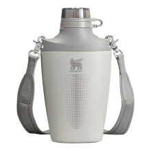 Bouteille Stanley Cross | Bouteille de voyage 23 oz avec sangle en jacquard | Couvercle Tritan étanche
