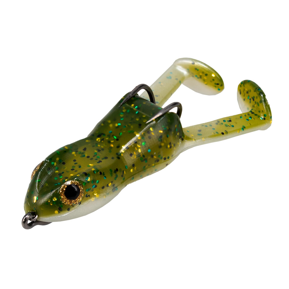 Stanley SRFT2212 Ribbit Top Toad  2Pk 1 Rigged  Baby Bass