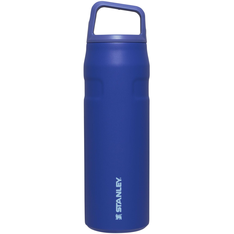 Stanley IceFlow Cap and Carry Water Bottle 24 OZ  Wide Mouth Twist Lid  Lightweight  Leakproof for Travel  Gym  Insulated