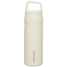 Stanley IceFlow Cap und Carry+ Wasserflasche 24 OZ | Breite Munddrehverschluss | Leicht & Auslaufsicher