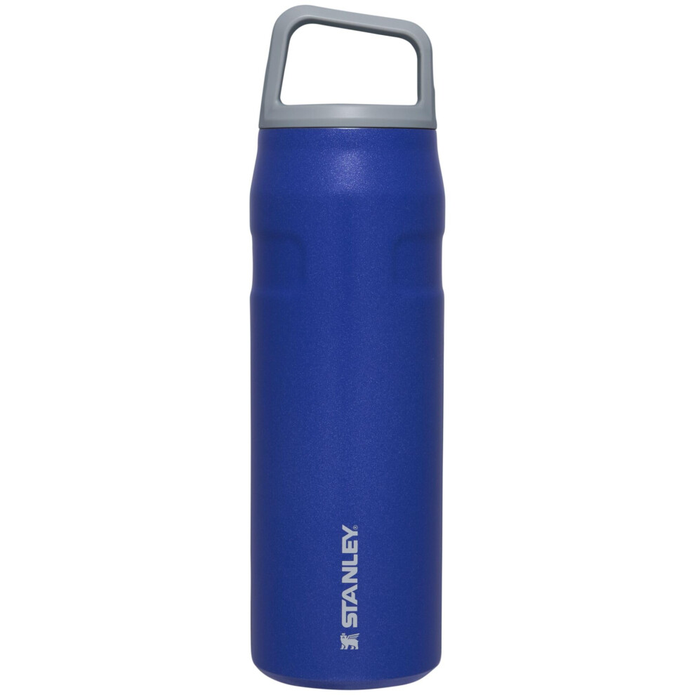 Stanley IceFlow Cap and Carry Water Bottle 24 OZ  Wide Mouth Twist Lid  Lightweight  Leakproof for Travel  Gym  Insulated