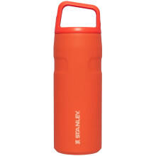 Botella de Agua Stanley IceFlow Cap and Carry+ 16 OZ | Tapa de Boca Ancha | Ligera y a Prueba de Fugas