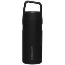 Botella de Agua Stanley IceFlow Cap and Carry+ 16 OZ | Tapa de Boca Ancha | Ligera y a Prueba de Fugas