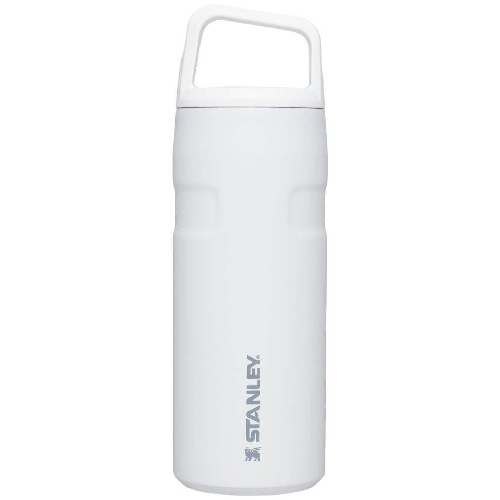 Stanley IceFlow Cap and Carry Water Bottle 16 OZ  Wide Mouth Twist Lid  Lightweight  Leakproof for Travel  Gym  Insulated