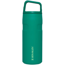 Botella de Agua Stanley IceFlow Cap and Carry+ 16 OZ | Tapa de Boca Ancha | Ligera y a Prueba de Fugas