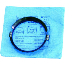 Stanley 19-1500 Blauwe Herbruikbare Filter met Klemring voor 5-6 Gallon Wet/Dry Vacuüm