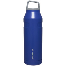 Stanley IceFlow Cap und Carry+ Wasserflasche 50 OZ | Breiter Mund Drehdeckel | Leicht & Auslaufsicher für Reise & Fitness