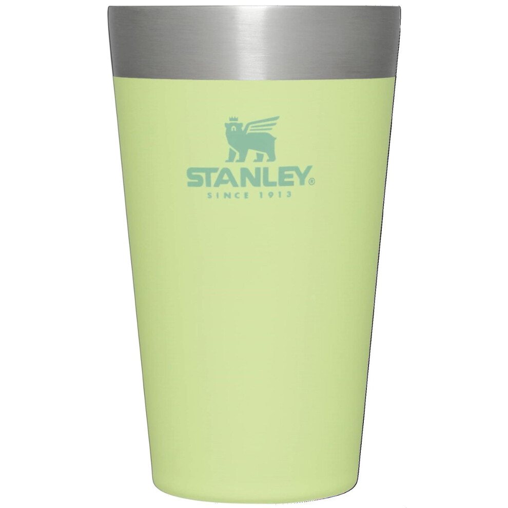 Stanley Adventure Stacking Beer Pint 16oz Citron