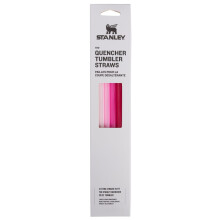 Stanley herbruikbare quencher rietjes 4-pack met BPA-vrije herbruikbare rietjes voor schoon drinken Perfect voor Stanleys 30oz Tumblers