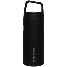 Stanley IceFlow Cap en Carry+ Waterfles 16 OZ | Breedmond Twistdeksel | Lichtgewicht & Lekvrij voor Reizen & Gym | Geïsoleerd RVS | BPA-