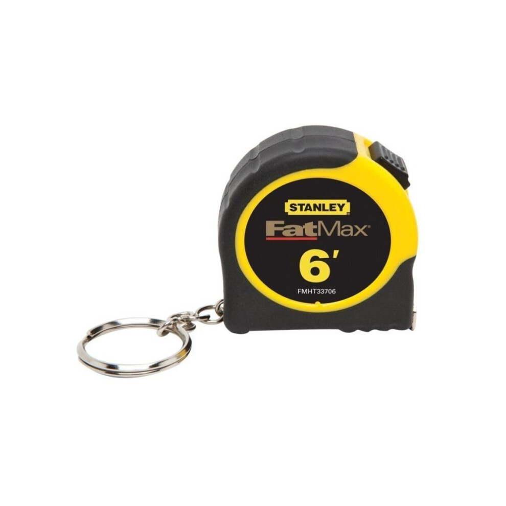 Stanley Fat Max Fmht33706 12 X 6 Fatmax Keychain Tape Measure  12 Pack