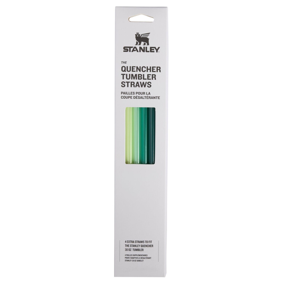 Stanley Reusable Quencher Straws  4Pack of BPAFree  Reusable Straws for Clean Drinking  Perfect for Stanleys 30oz Tumblers