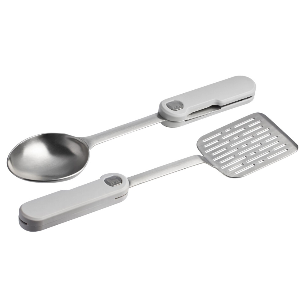 Stanley Wildfare Pro Fold  Go Utensil Set NA Pale Pebble