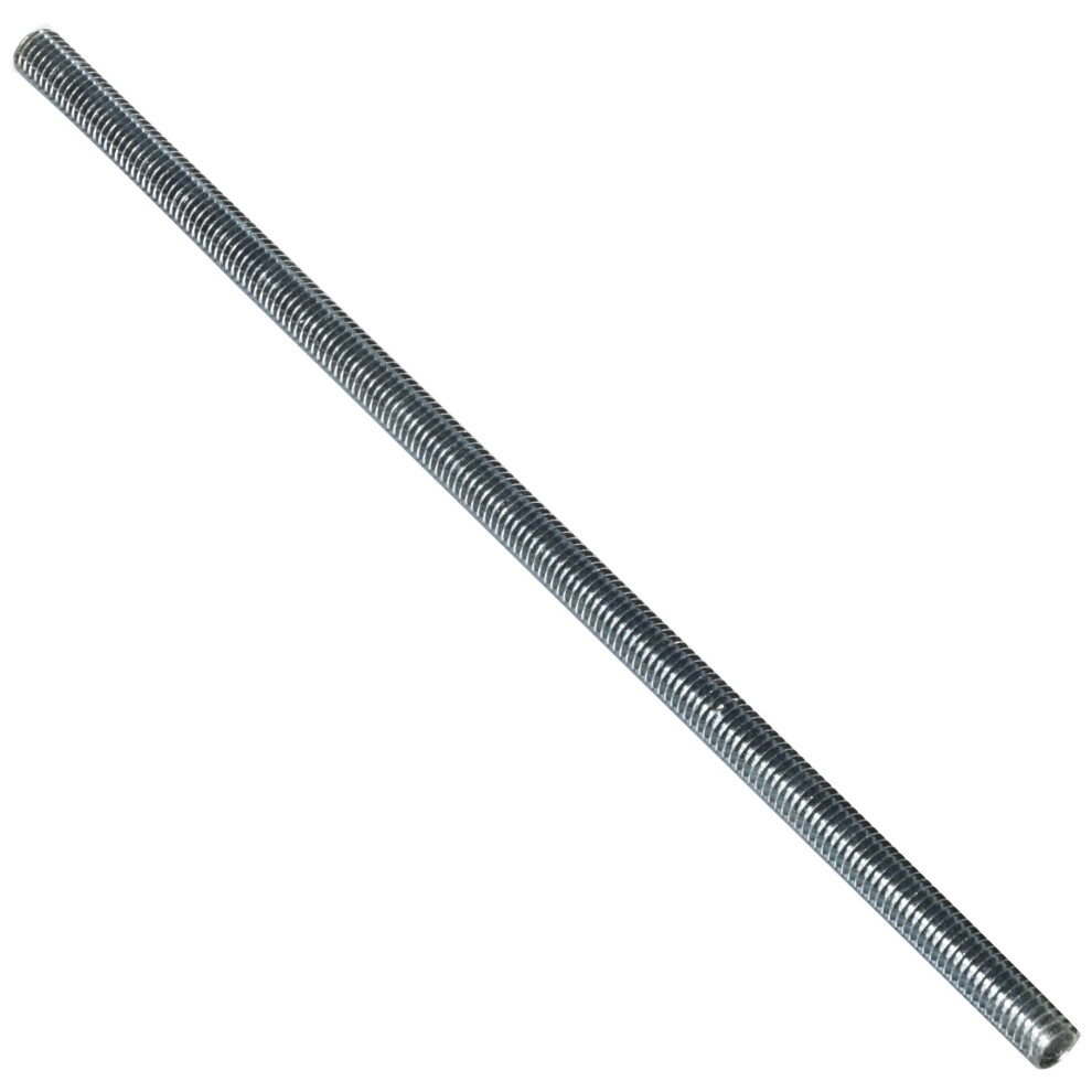 Stanley National N179341 Stanley Threaded Rod  71614 X 1 Ft  Steel  Zinc Plated